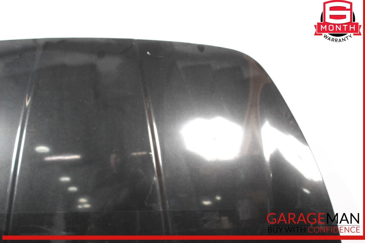 08-19 Maserati GranTurismo GranCabrio M145 Hood Bonnet Cover Panel Assembly OEM