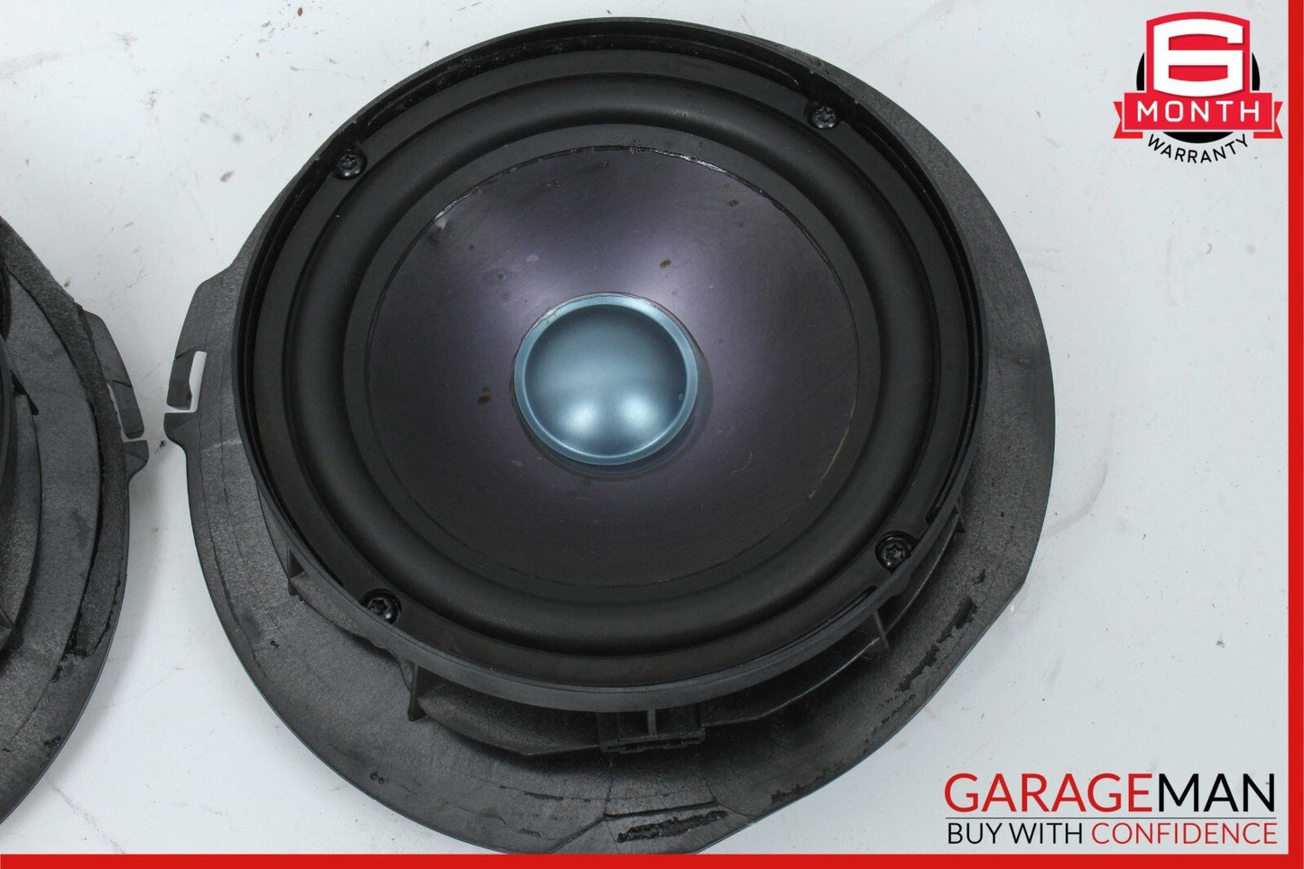 07-09 Mercedes W211 E350 Front Left & Right Side Door Audio Sound Speakers Set