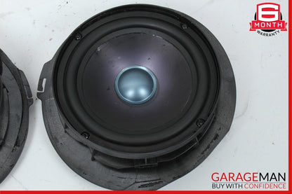 07-09 Mercedes W211 E350 Front Left & Right Side Door Audio Sound Speakers Set