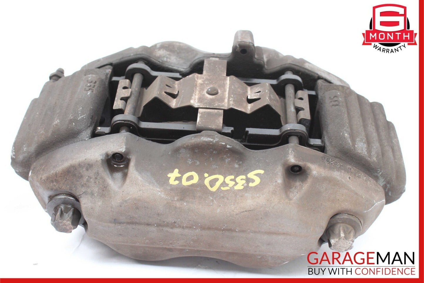07-09 Mercedes W216 CL550 S550 Front Right & Left Brake Caliper Calipers Set OEM