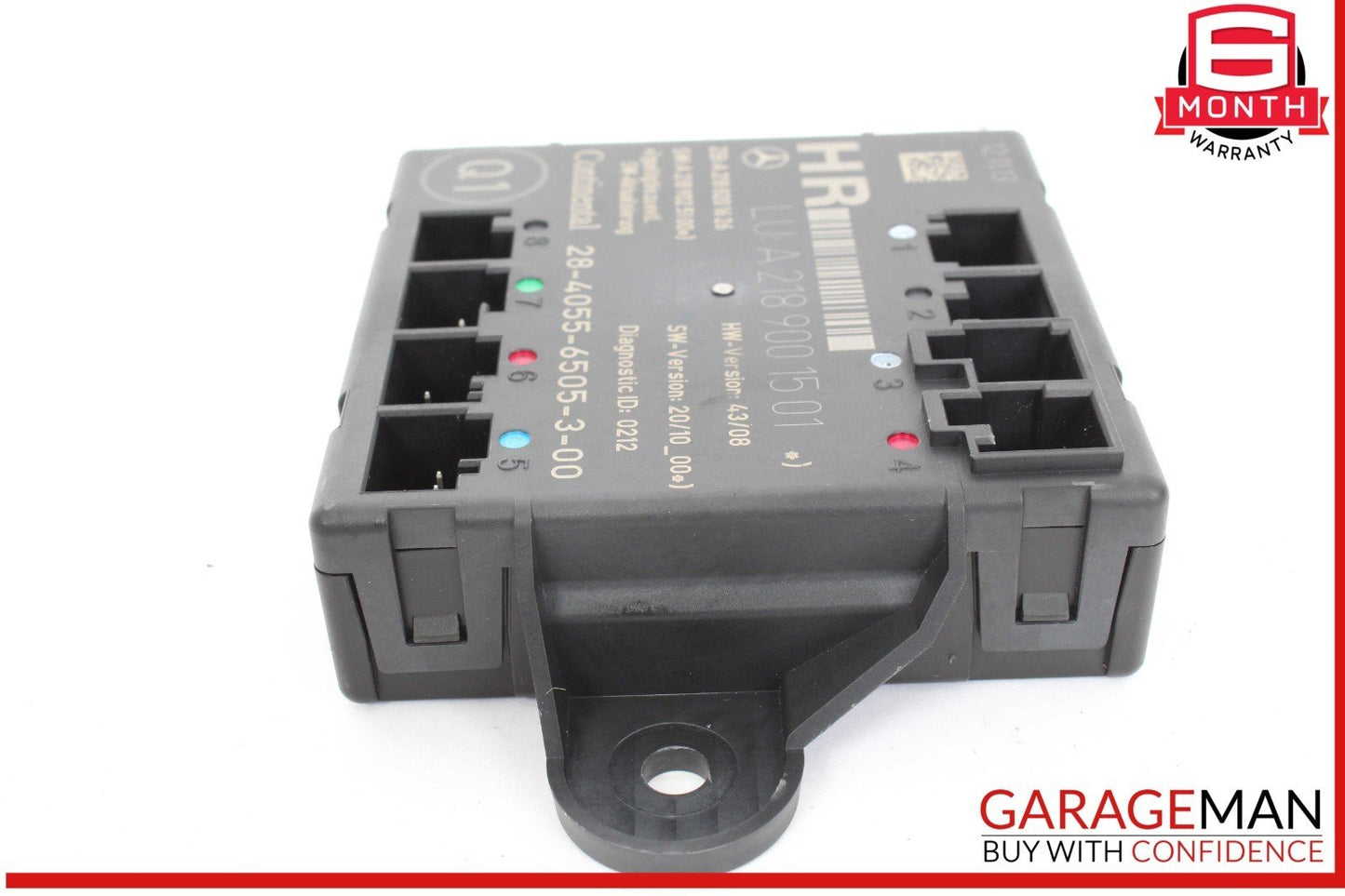08-18 Mercedes W204 C250 Rear Right Passenger Side Door Control Module Unit OEM