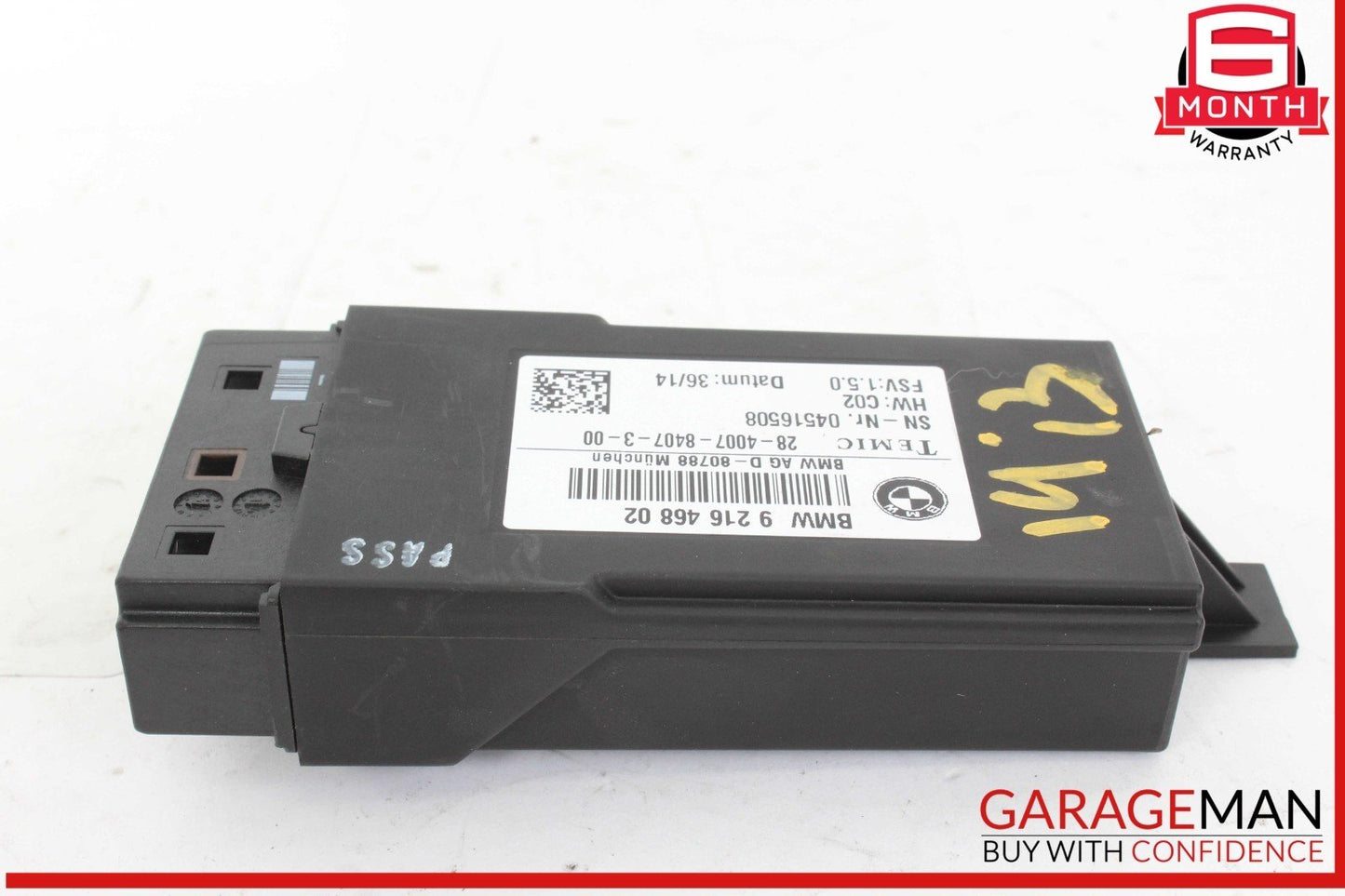 14-17 BMW I3 Hybrid Right / Left Side Seat Controller Module Unit 9216468 OEM