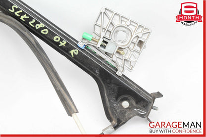 05-11 Mercedes R171 SLK280 SLK350 Front Right Side Door Window Regulator Motor