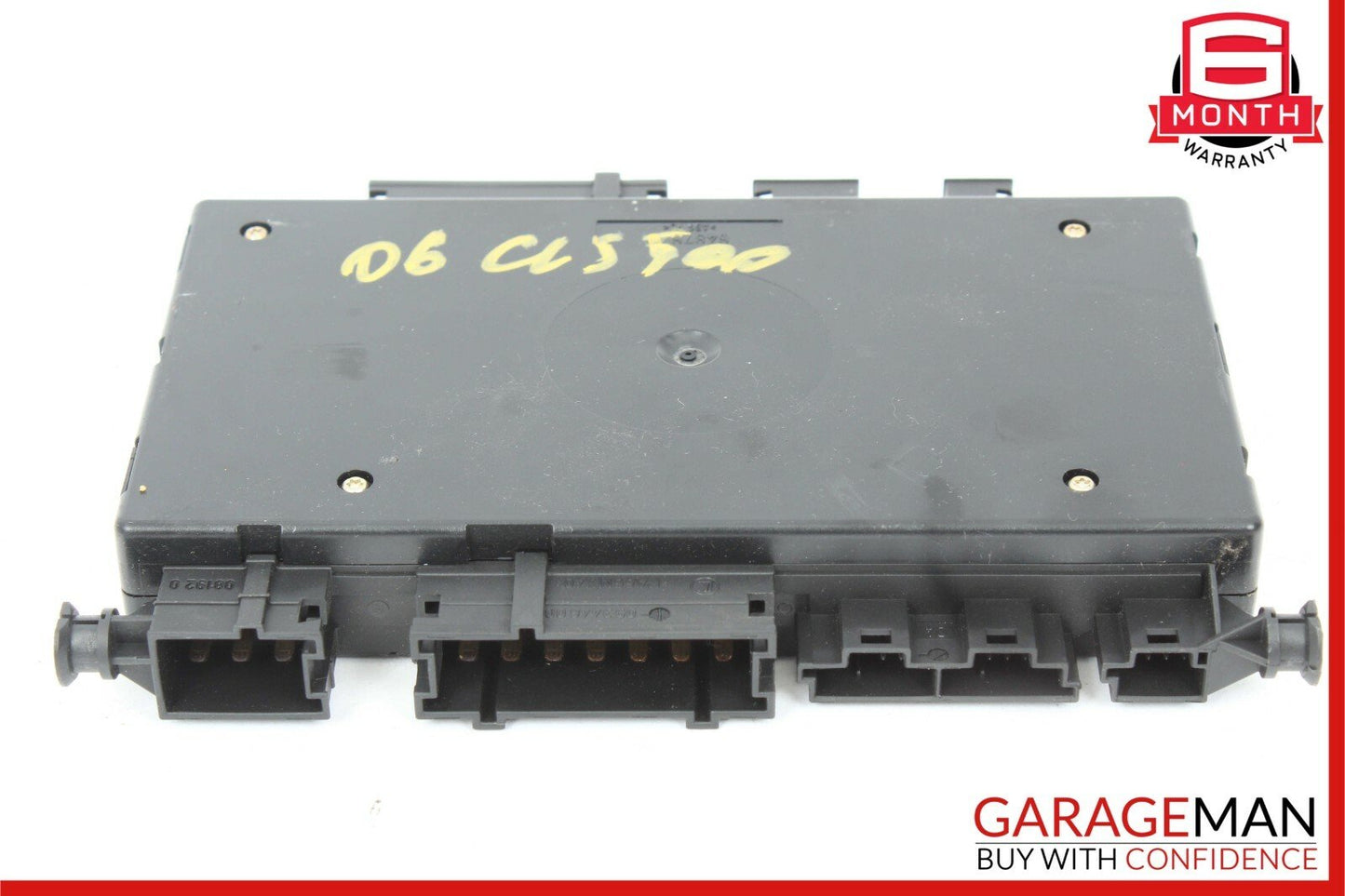 03-11 Mercedes W211 E350 Under Seat Control Module Front Right Side OEM