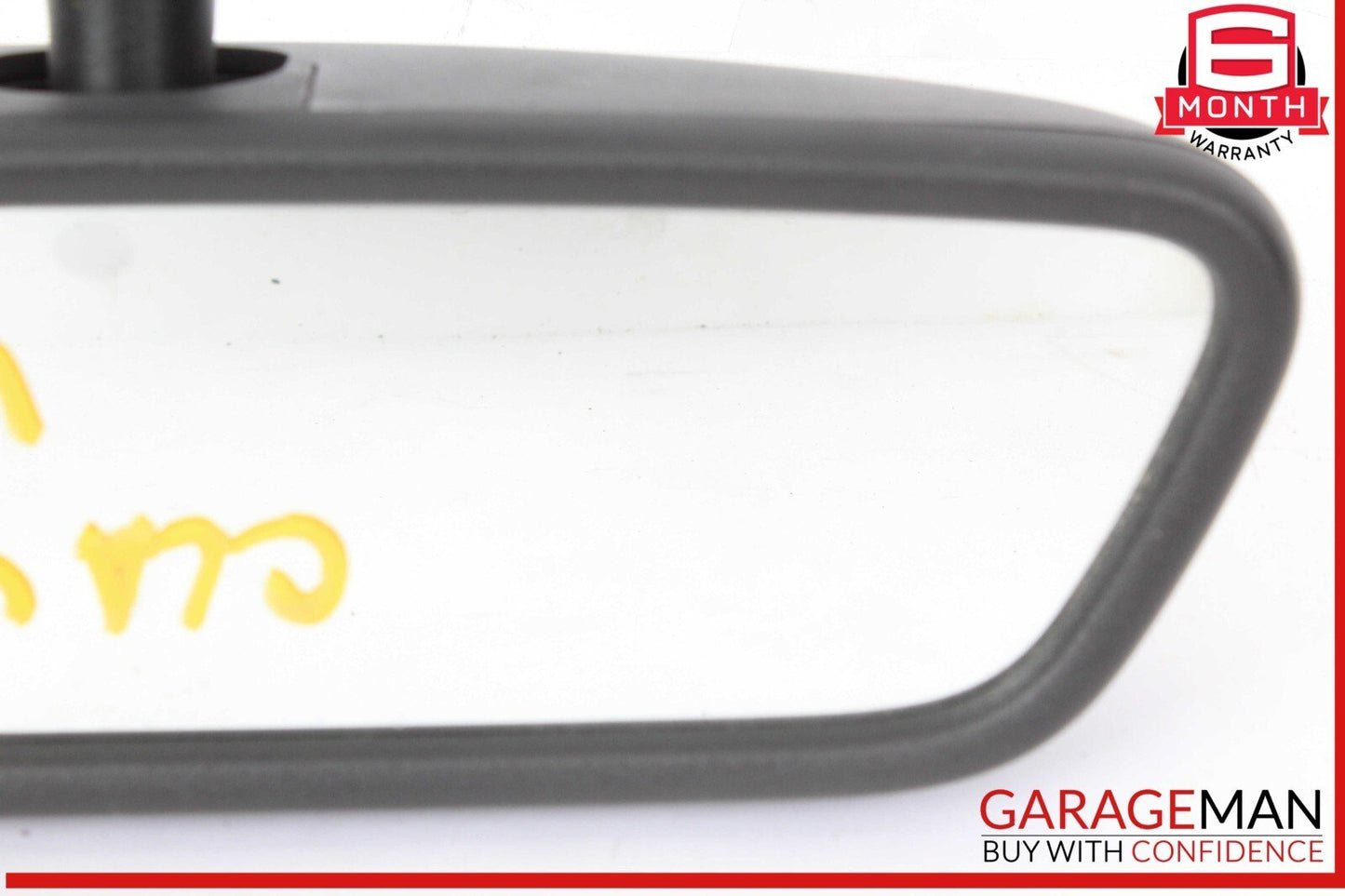14-19 Mercedes W117 CLA45 AMG Interior Top Upper Rear View Mirror Black OEM