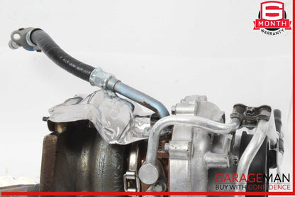 12-18 Mercedes W218 CLS550 E550 M278 Left Turbocharger Turbo Charger Manifold