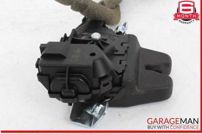 08-17 Mercedes W218 CLS550 C300 C250 Trunk Lid Latch Lock Actuator 2047500185