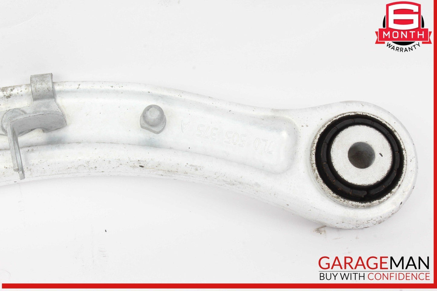 11-18 Porsche Cayenne 958 Rear Right or Left Side Upper Forward Control Arm OEM