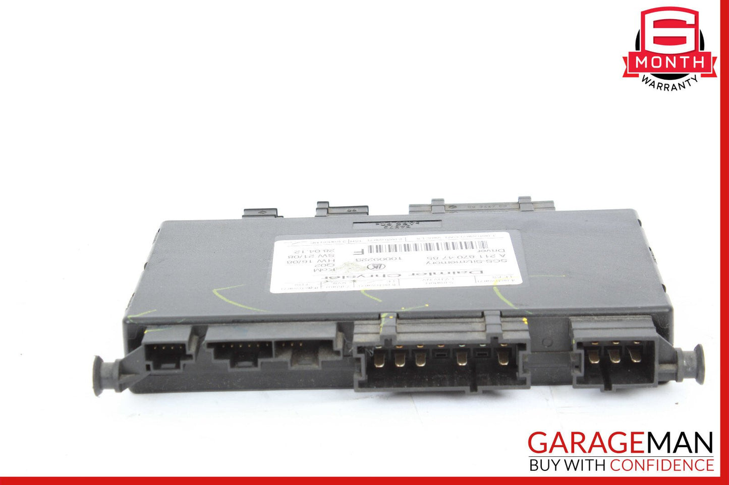 03-13 Mercedes X164 GL450 Front Left Side Seat Control Module Unit OEM