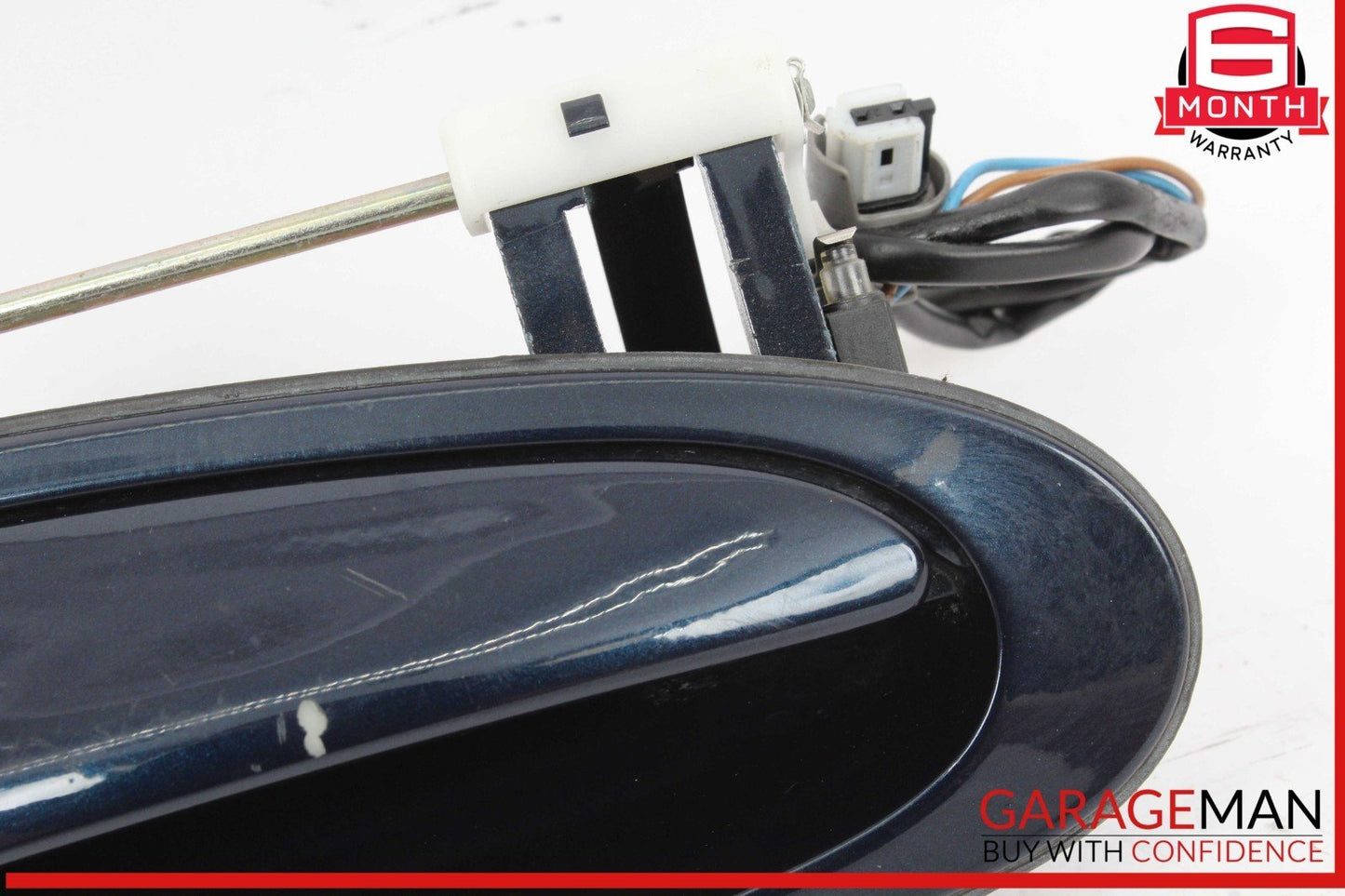 97-04 Porsche Boxster 986 Carrera 911 996 Front Right Exterior Door Handle Blue