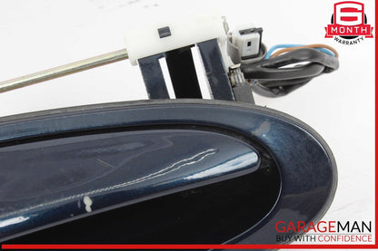 97-04 Porsche Boxster 986 Carrera 911 996 Front Right Exterior Door Handle Blue
