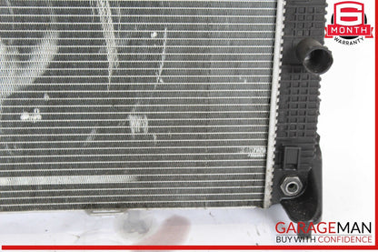 08-15 Mercedes X204 GLK350 Engine Radiator AC A/C Air Condenser Oil Cooler Assy