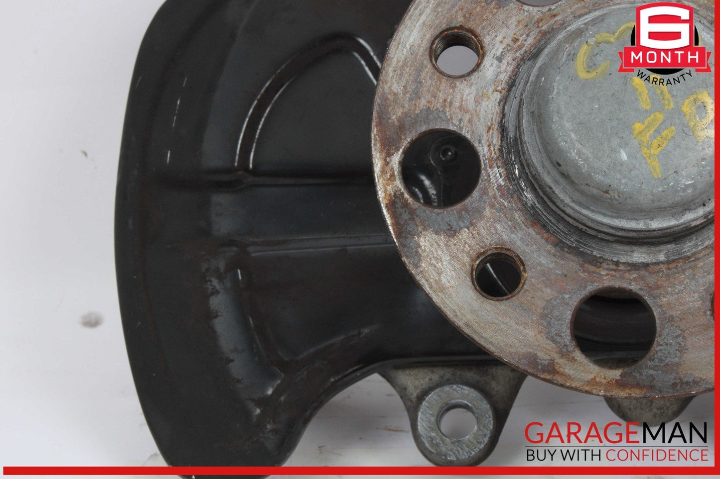 08-20 Mercedes W204 C300 Front Right Side Spindle Knuckle Wheel Hub Bearing OEM