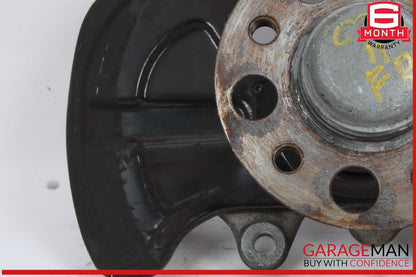 08-20 Mercedes W204 C300 Front Right Side Spindle Knuckle Wheel Hub Bearing OEM