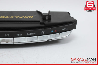 07-14 Mercedes W221 S350 S550 CL550 A/C AC Heater Climate Control Switch Module