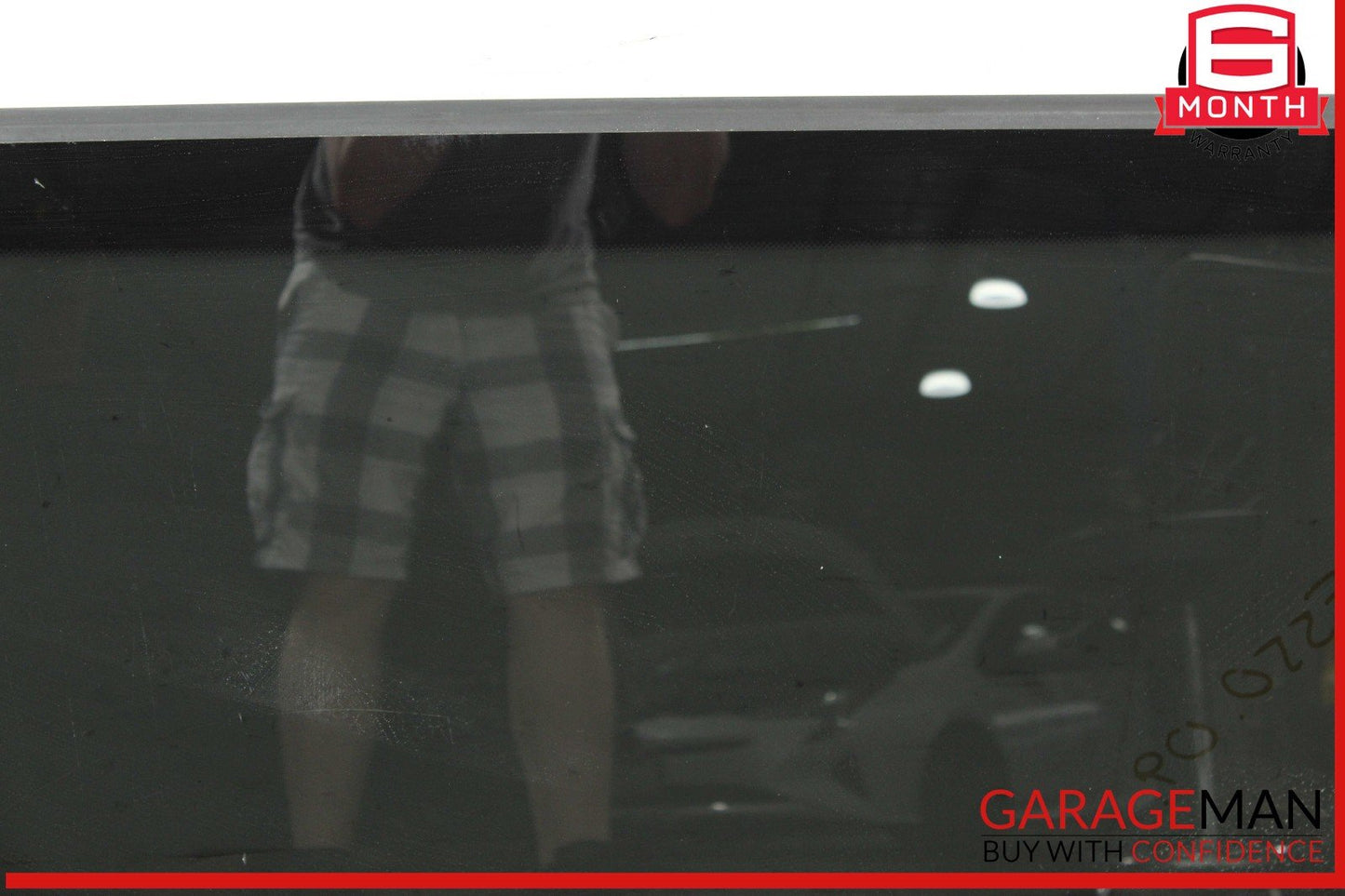 03-09 Mercedes W211 E550 E63 AMG Center Panoramic Sunroof Sun Roof Glass