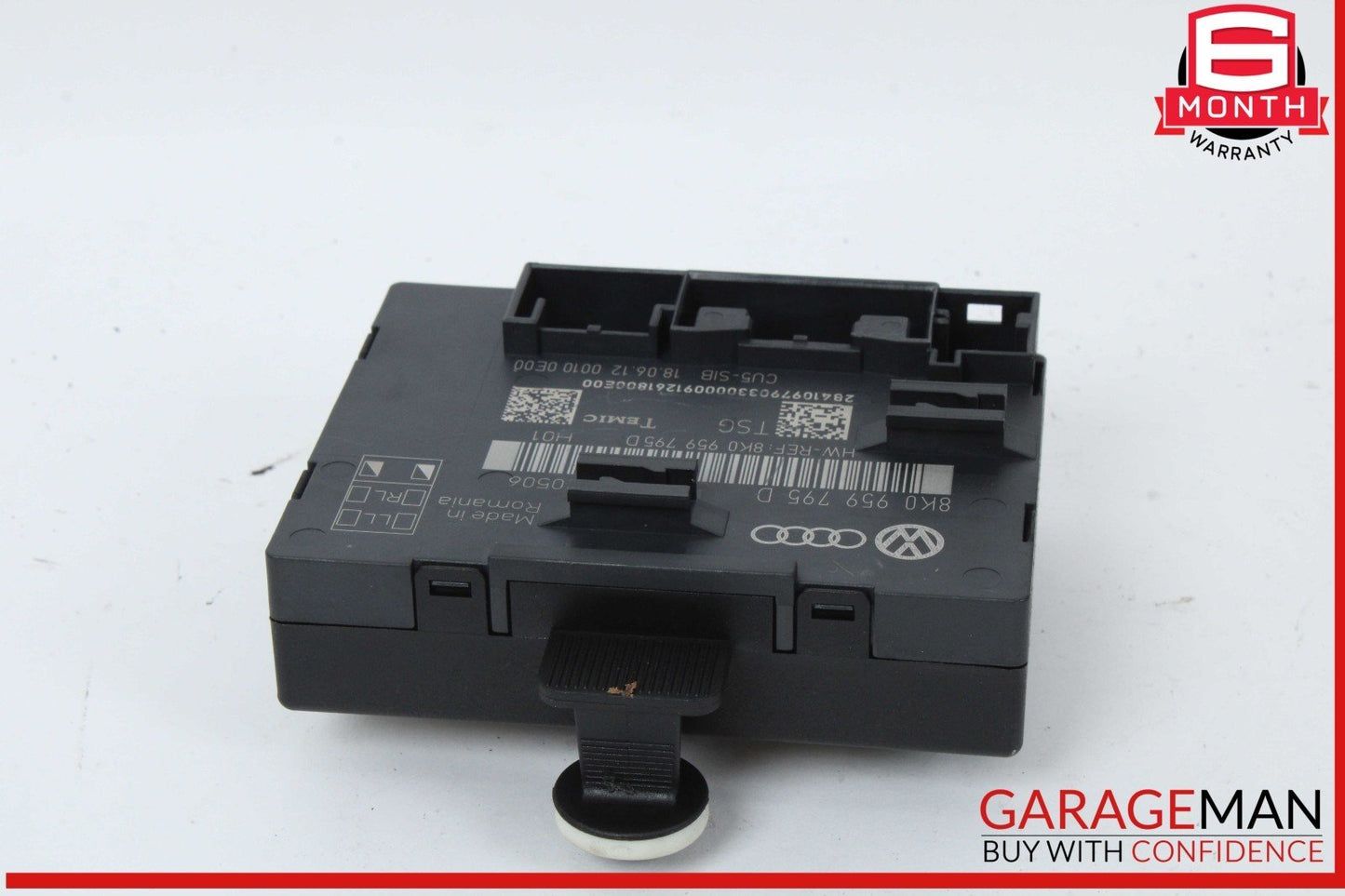 09-17 Audi Q5 SQ5 Rear Left or Right Side Door Control Module Unit OEM
