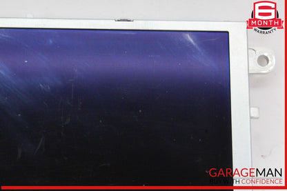 09-16 Audi Q5 Front Center Dash Display Screen Monitor 8R0919604