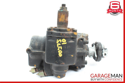 90-02 Mercedes R129 SL320 SL500 CLK430 Power Steering Gear Box Gearbox Assembly