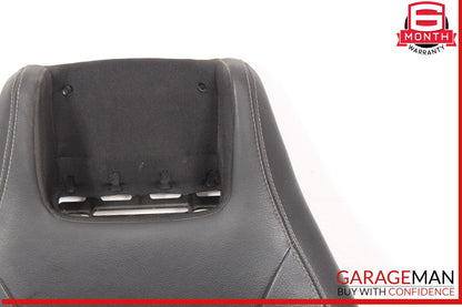 10-17 Mercedes E350 C250 Coupe Front Right Side Top Upper Seat Cushion Black OEM