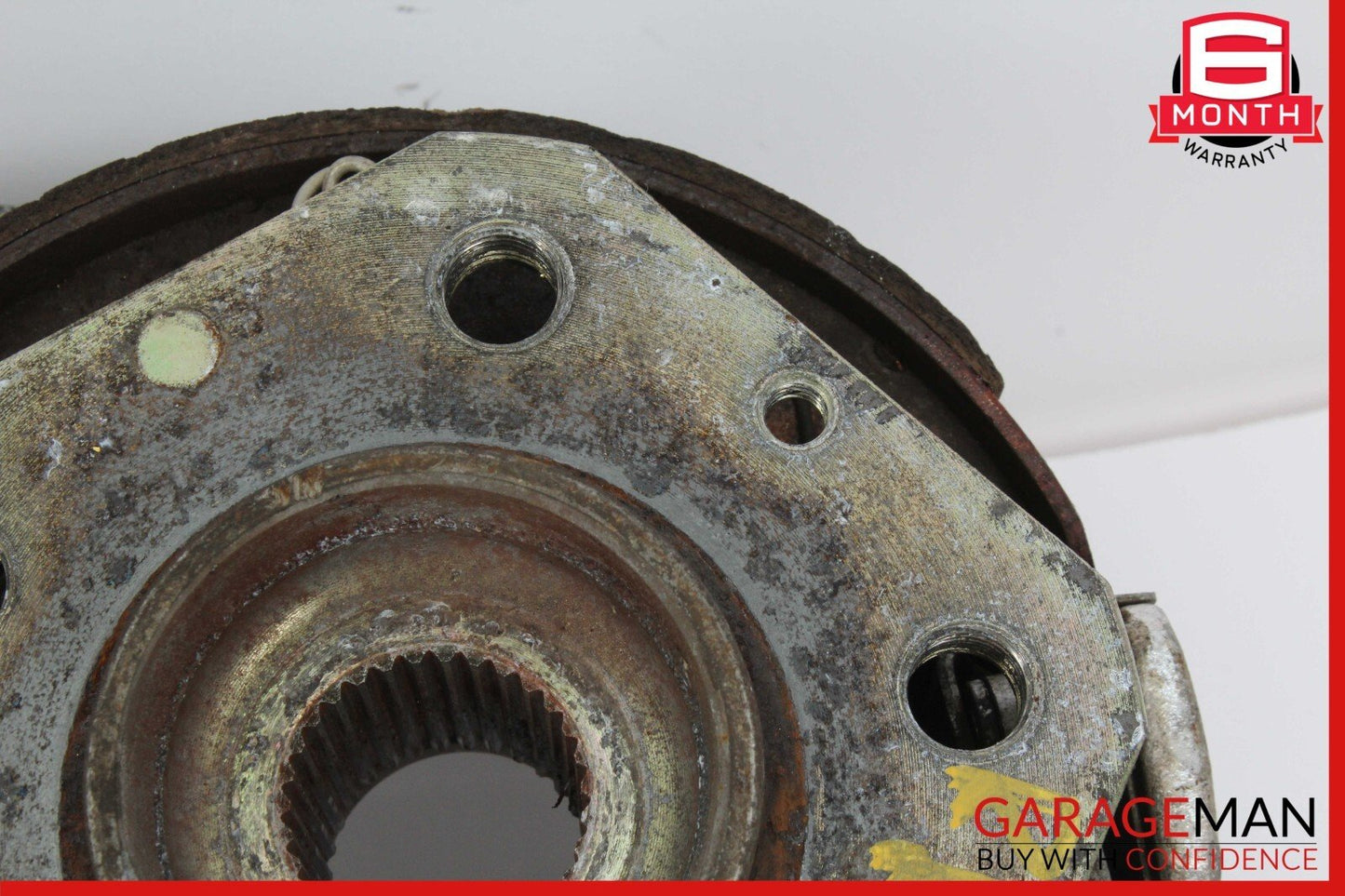 06-10 Maserati Quattroporte M139 Rear Right Side Spindle Knuckle Hub OEM