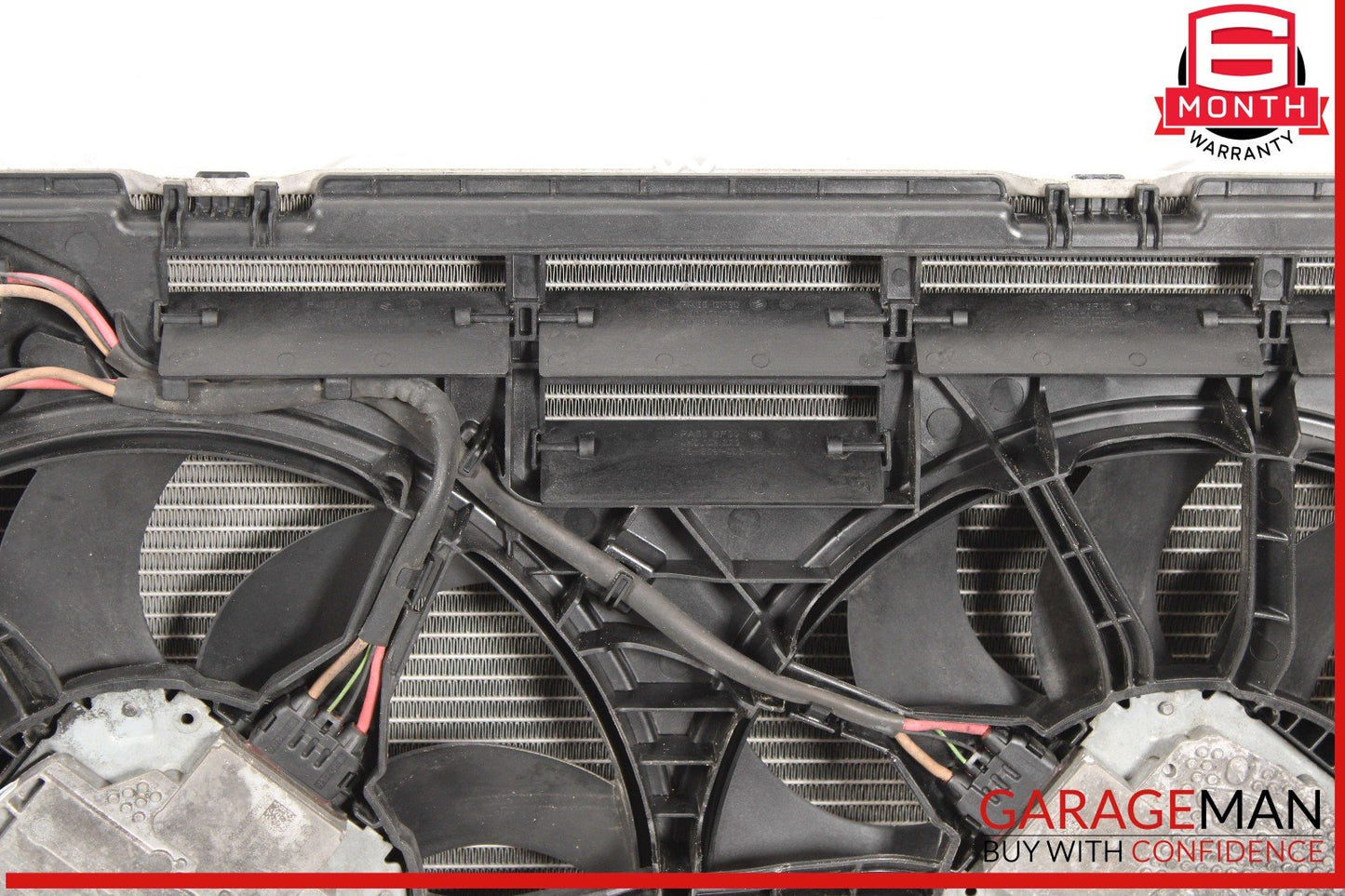 12-18 Audi A6 A7 SQ5 Cooling Fan Radiator AC Condenser Assembly 8T0260401G OEM