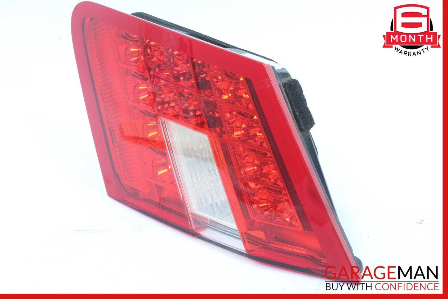 10-13 Mercedes W212 E250 E350 E500 Rear Right Inner Tail Light Taillight Lamp