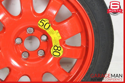 09-23 Jaguar XF Emergency Spare Tire Wheel Rim Saver Donut T135/80 R18 OEM