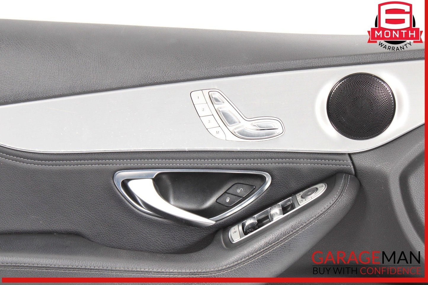 15-21 Mercedes W205 C300 C350e Front Left Side Interior Door Panel OEM