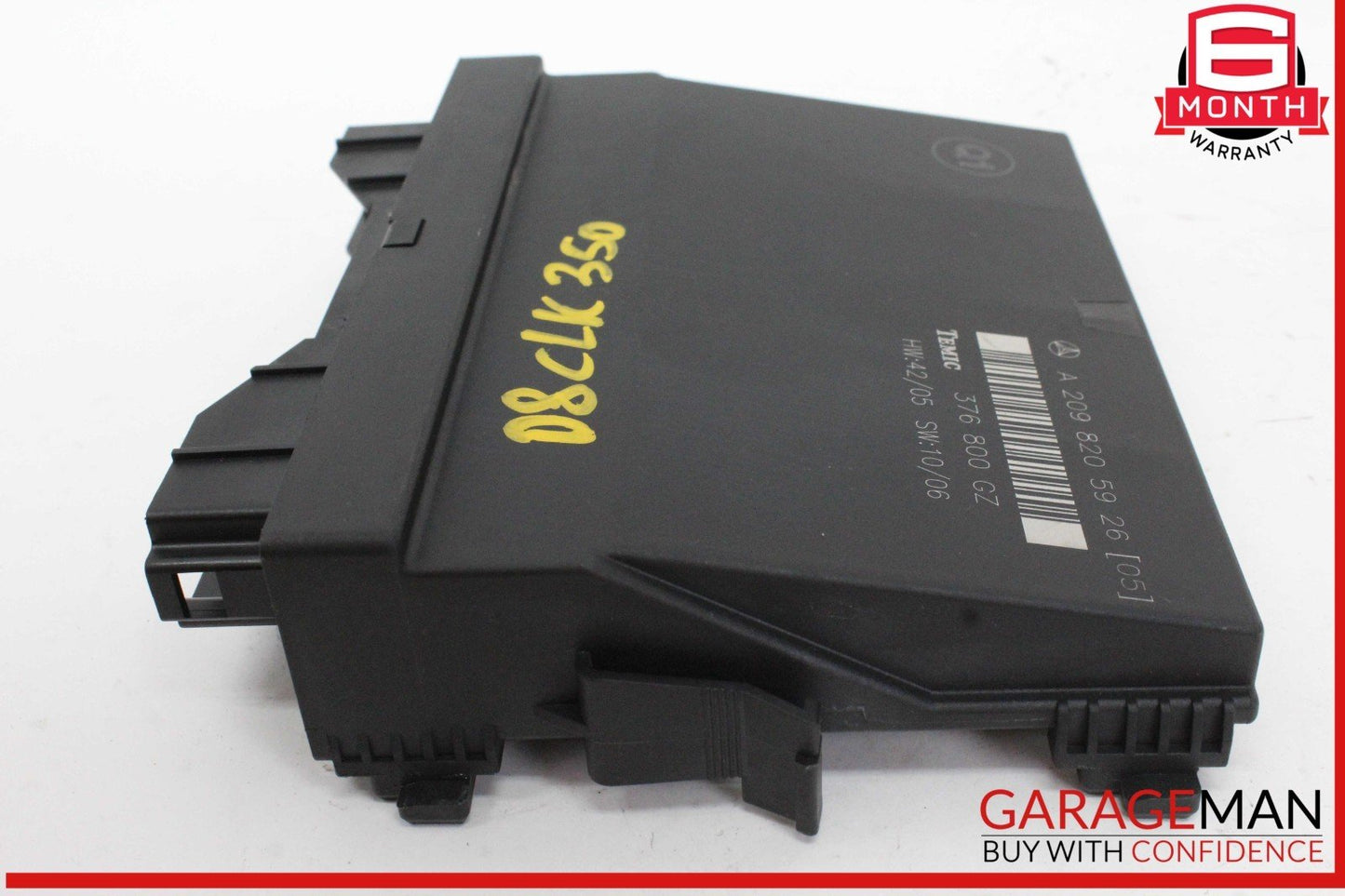 03-09 Mercedes W209 CLK350 CLK55 AMG CLK320 Rear Temic Control Module Unit OEM