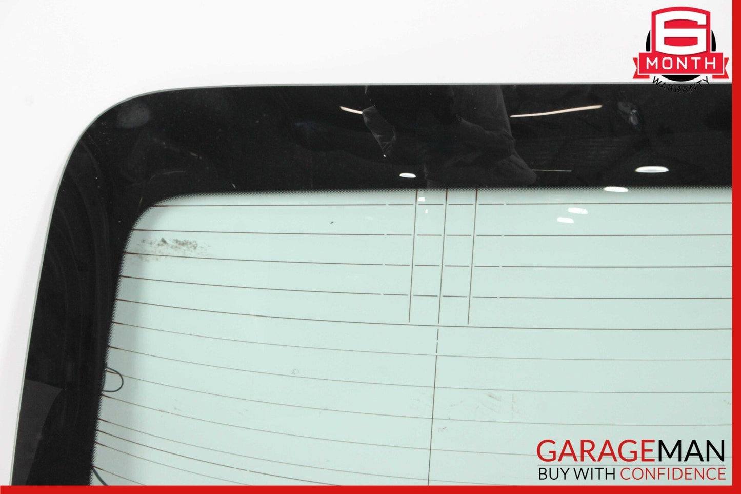 15-18 Mercedes W205 C300 C350e Rear Back Windshield Wind Shield Window Glass