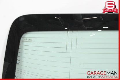 15-18 Mercedes W205 C300 C350e Rear Back Windshield Wind Shield Window Glass