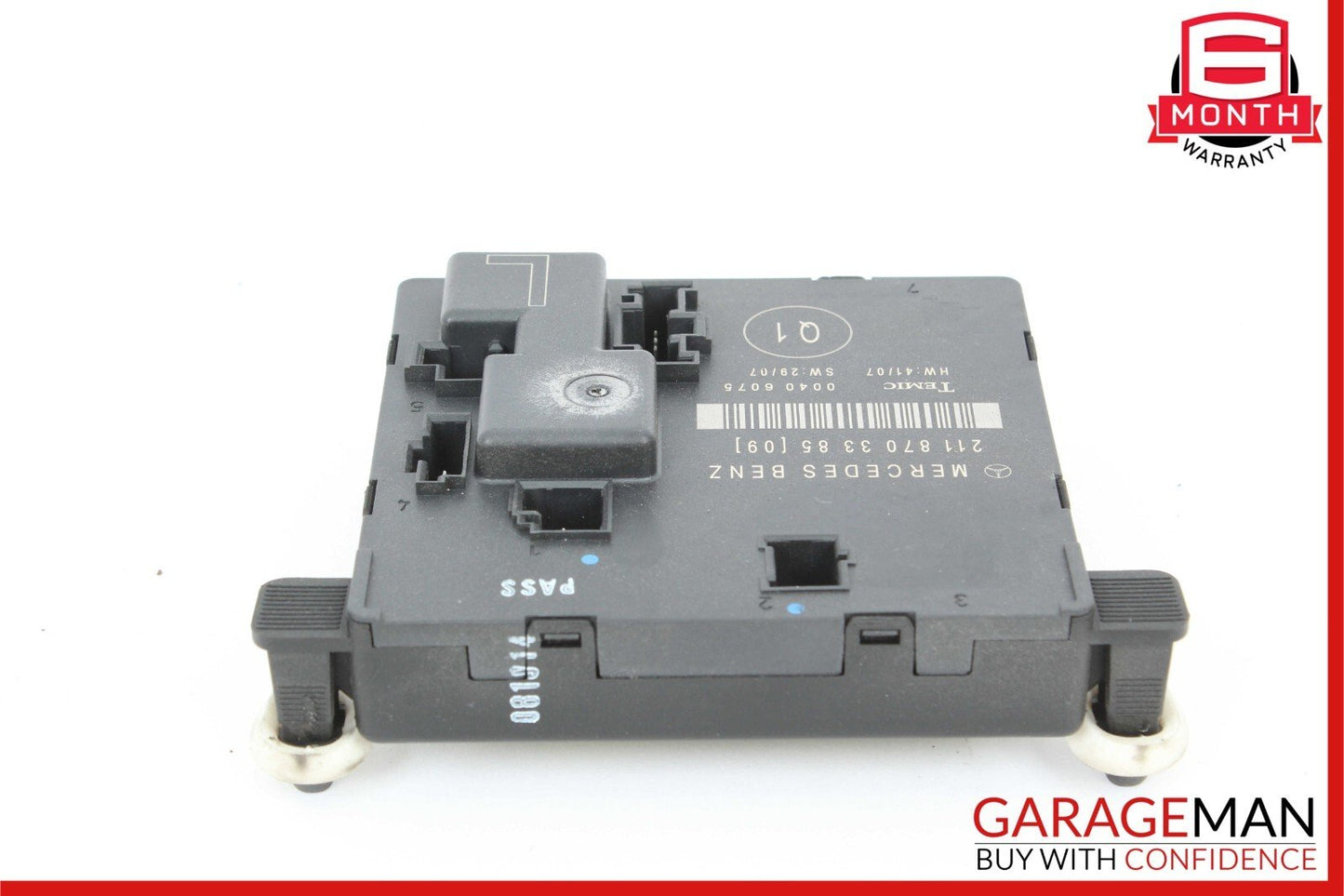 07-09 Mercedes W211 E350 E550 E320 Rear Left Door Control Module 2118703385 OEM