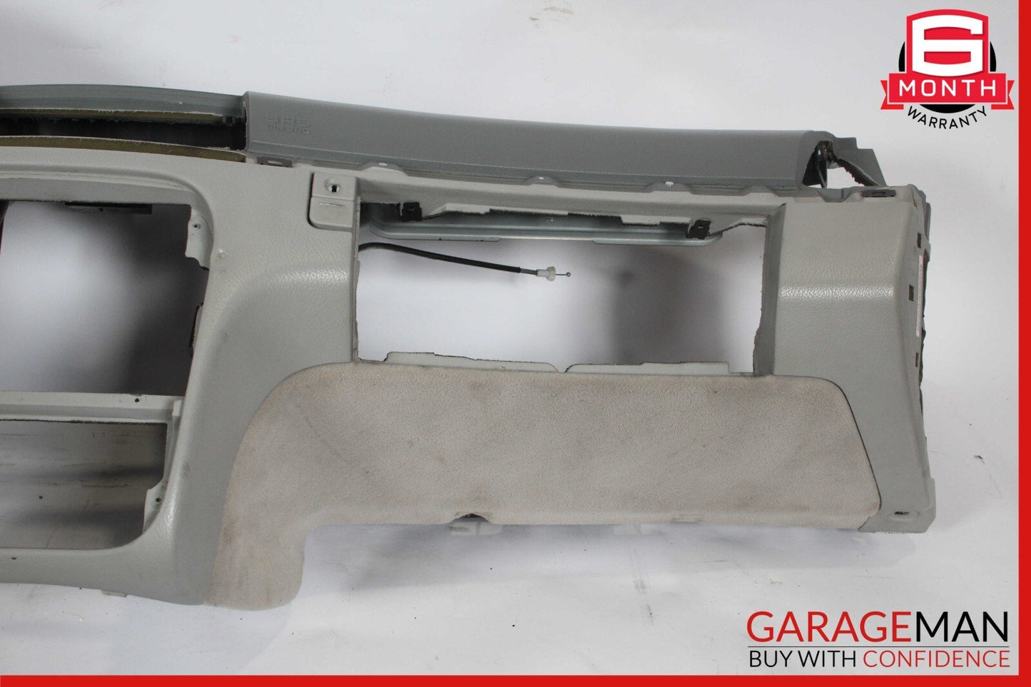 03-06 Mercedes W220 S55 AMG S430 Dashboard Dash Board Glove Box Assembly Grey