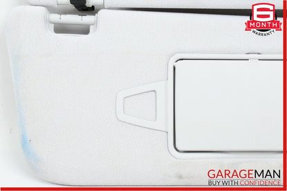 07-09 Mercedes W211 E350 Front Right Sunvisor Sun Visor Shade Cover Suede Grey