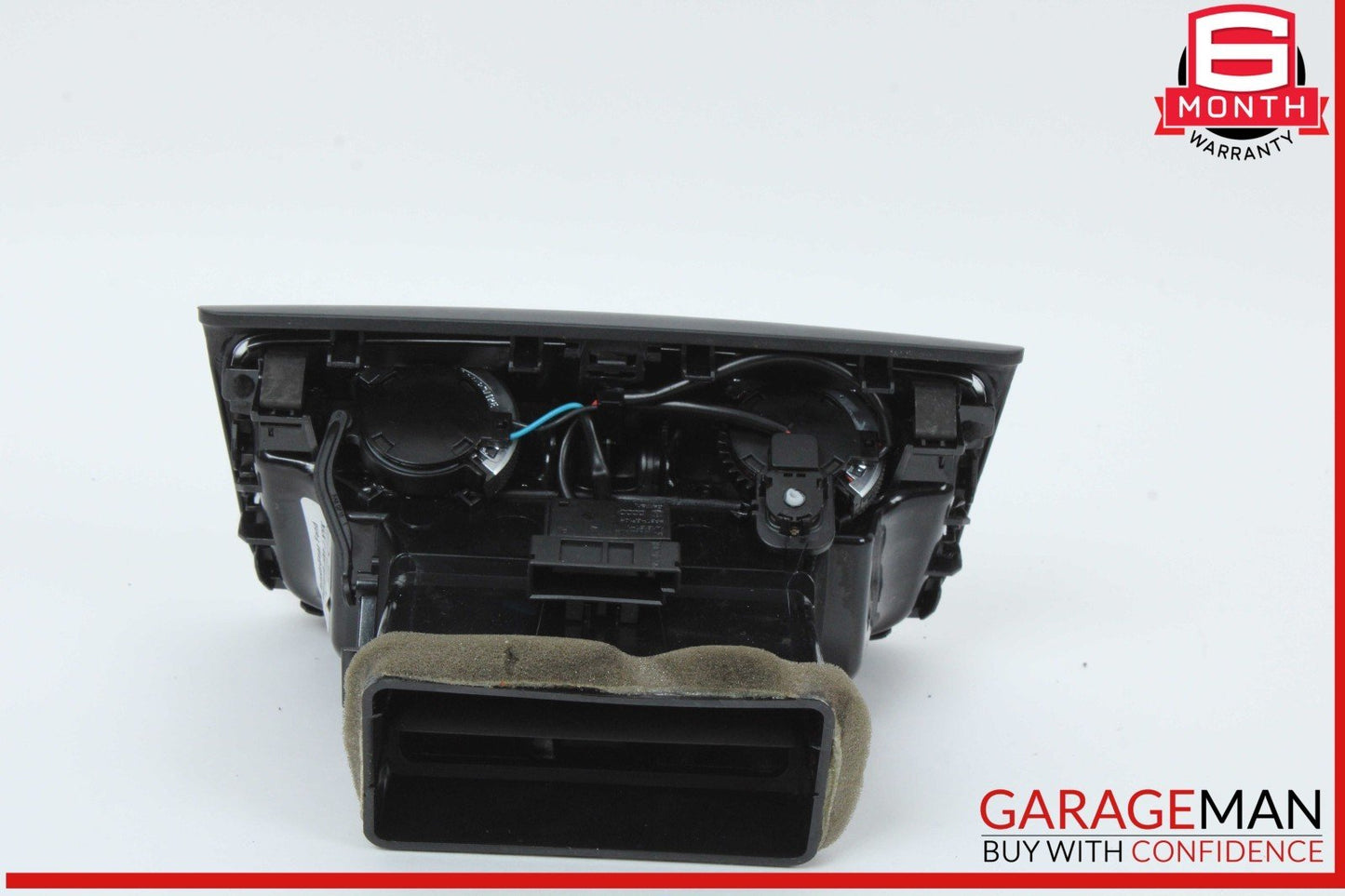 13-17 Audi Q5 Rear Center Console Heater AC A/C Air Vent 8K0819203 OEM