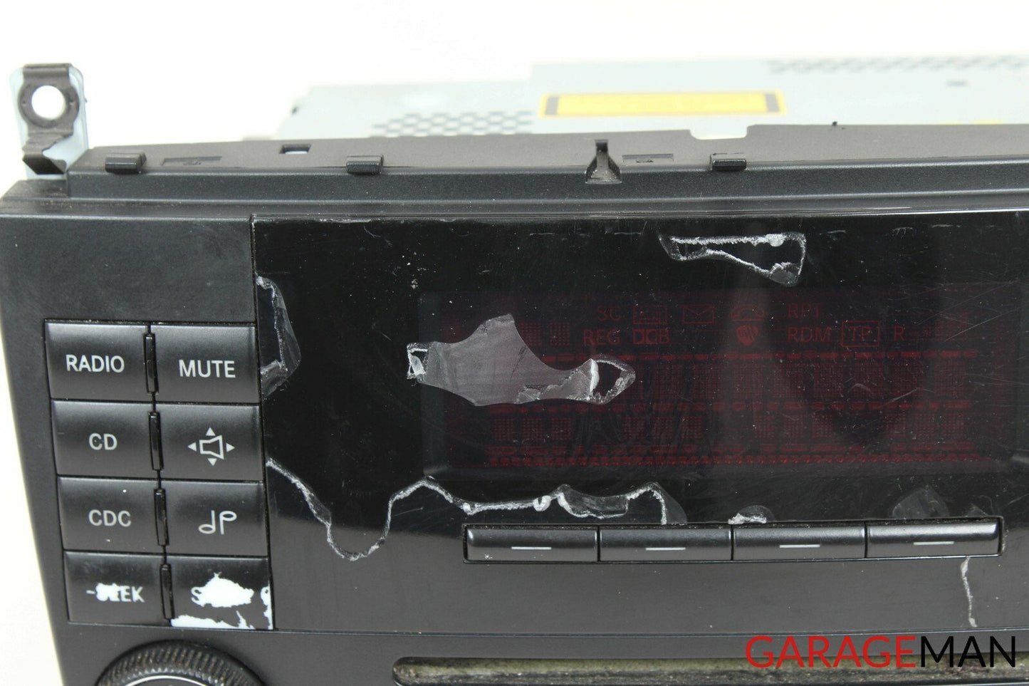 01-07 Mercedes W203 C230 C320 AM FM Radio Stereo CD Player MF2531 2038273942 OEM