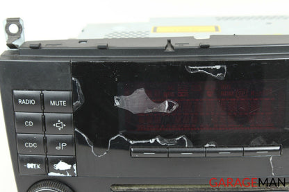 01-07 Mercedes W203 C230 C320 AM FM Radio Stereo CD Player MF2531 2038273942 OEM