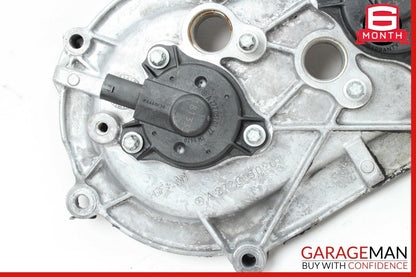 06-10 Mercedes R350 CLK350 E350 Front Left Engine Timing Chain Valve Cover Plate