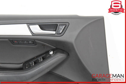 13-17 Audi Q5 SQ5 Front Left Driver Side Interior Door Panel Cover OEM