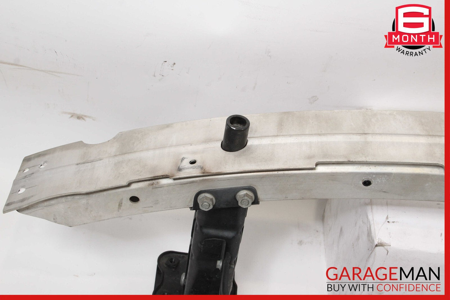 06-11 Mercedes W219 CLS500 CLS550 Front Bumper Reinforcement Bar w/ Brackets OEM