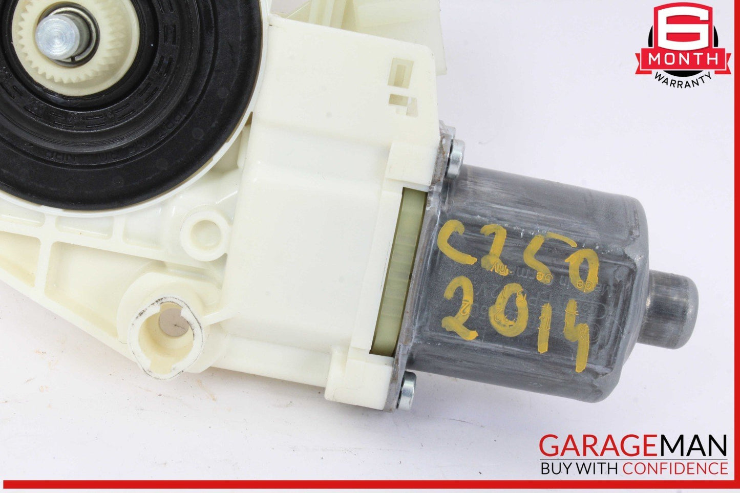 08-14 Mercedes W204 C250 CGI Front Right Passenger Side Window Regulator Motor