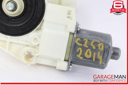 08-14 Mercedes W204 C250 CGI Front Right Passenger Side Window Regulator Motor