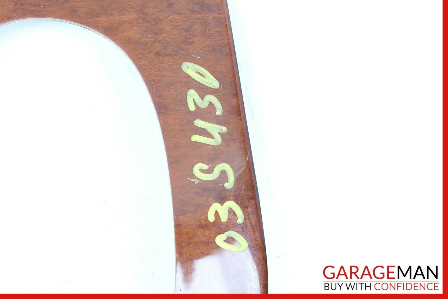 00-06 Mercedes W220 S430 Center Console Shift Shifter Trim Bezel Wood 2208218458