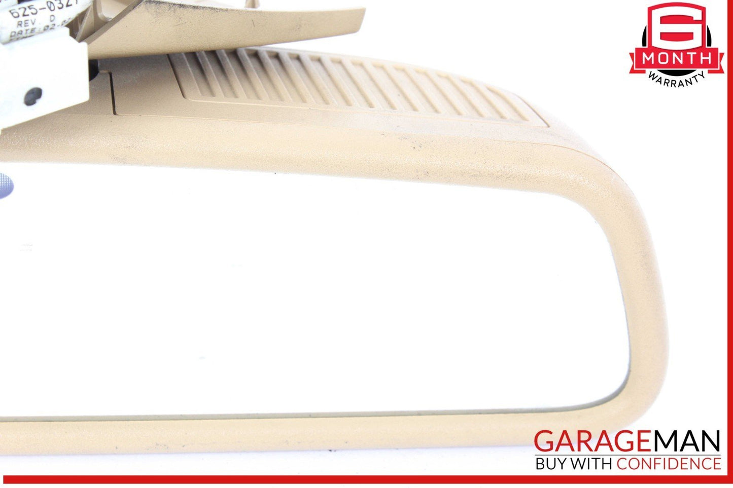 08-11 Mercedes W204 C300 C350 C63 AMG Interior Top Upper Rear View Mirror OEM