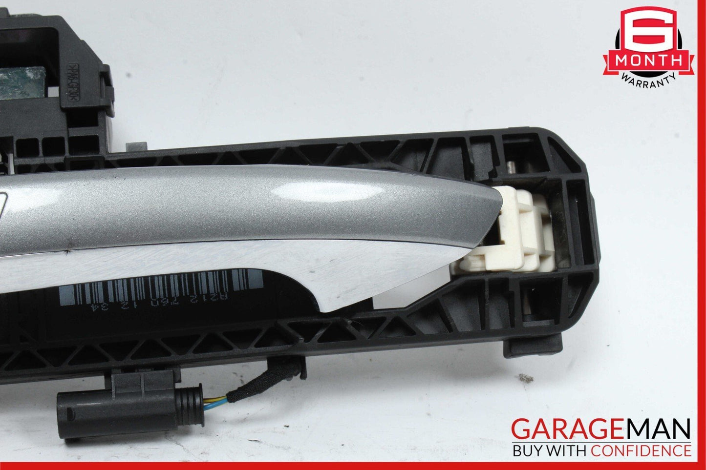 10-17 Mercedes W212 E350 4MATIC Front Left Side Exterior Door Handle Keyless Go