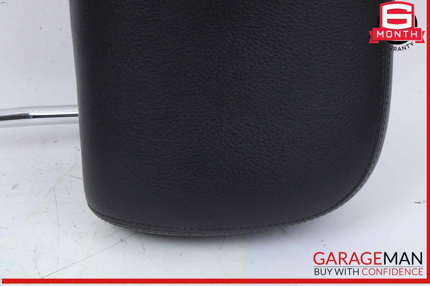 12-18 Audi A6 A7 Front Left or Right Side Seat Headrest Head Rest Black OEM