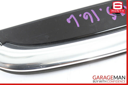 14-17 Maserati Ghibli Rear Left Side Door Molding Moulding Trim Panel Cover OEM