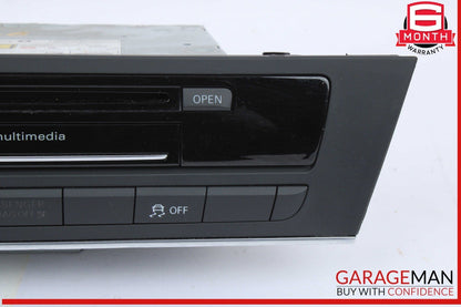 12-15 Audi A6 S6 Front Dash Dashboard Audio Radio CD Receiver 4G0035746F OEM