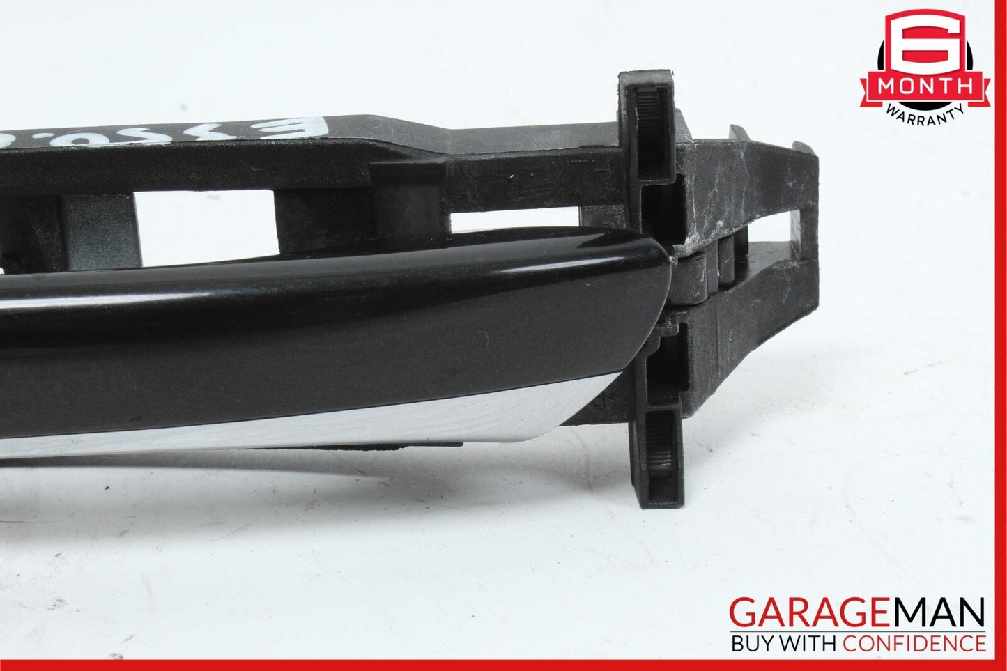 03-09 Mercedes W211 E350 E550 AMG Rear Left Side Exterior Door Handle Black OEM